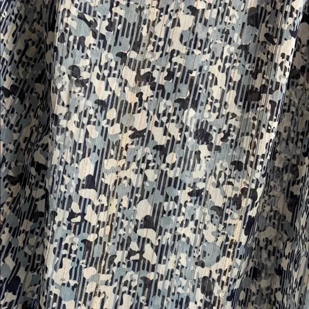 Cupio Sheer  Boho blouse - Picture 4 of 5